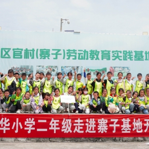 劳动研学丨黔江区新华小学二年级劳动研学实践活动圆满结束！