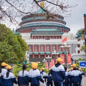 城市研学丨达州天立学校“以青春浇灌理想，愿山河回响，祖国强”&#8203;研学活动圆 ...